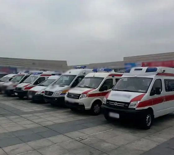 团风县服务车队展示
