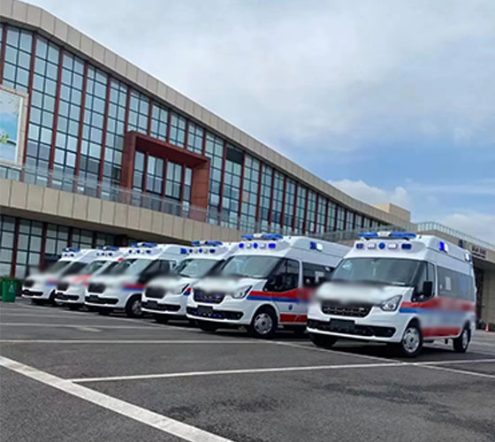 团风县服务车队展示