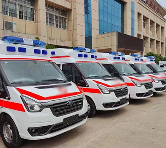 团风县服务车队展示