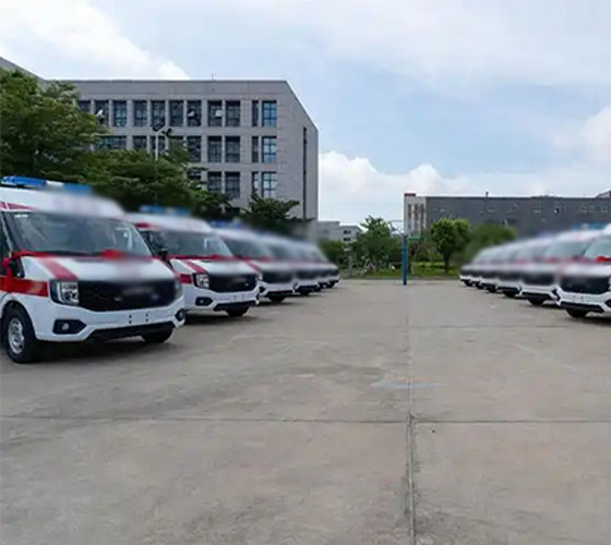 团风县服务车队展示