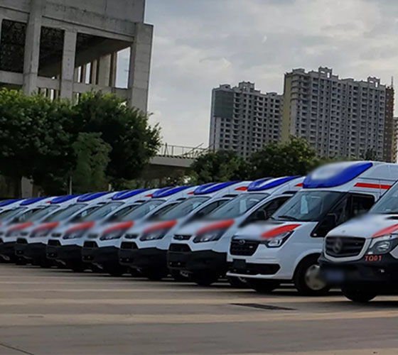 团风县服务车队展示