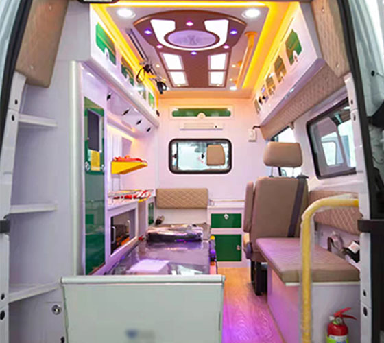 团风县车辆内部展示