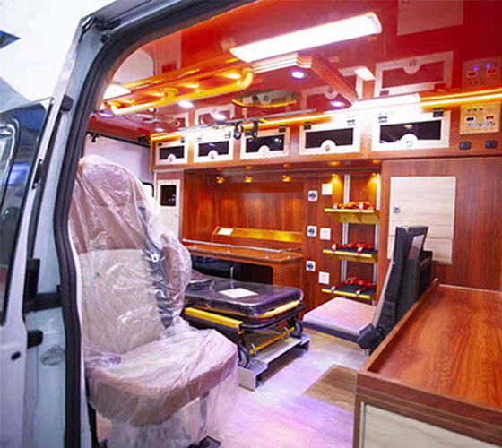 团风县车辆内部展示