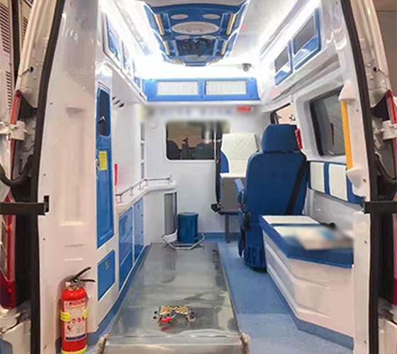 团风县车辆内部展示