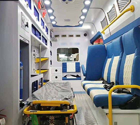 团风县车辆内部展示