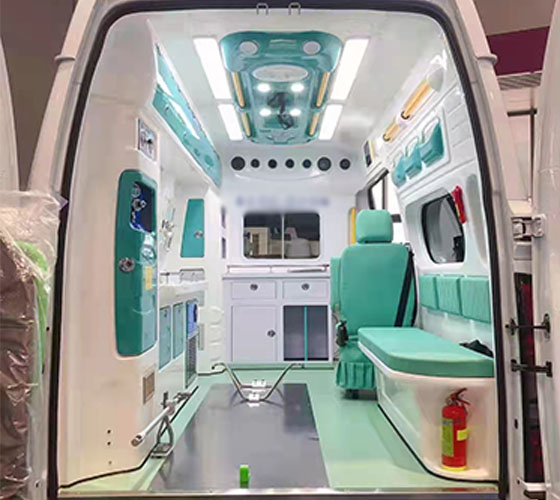 团风县车辆内部展示